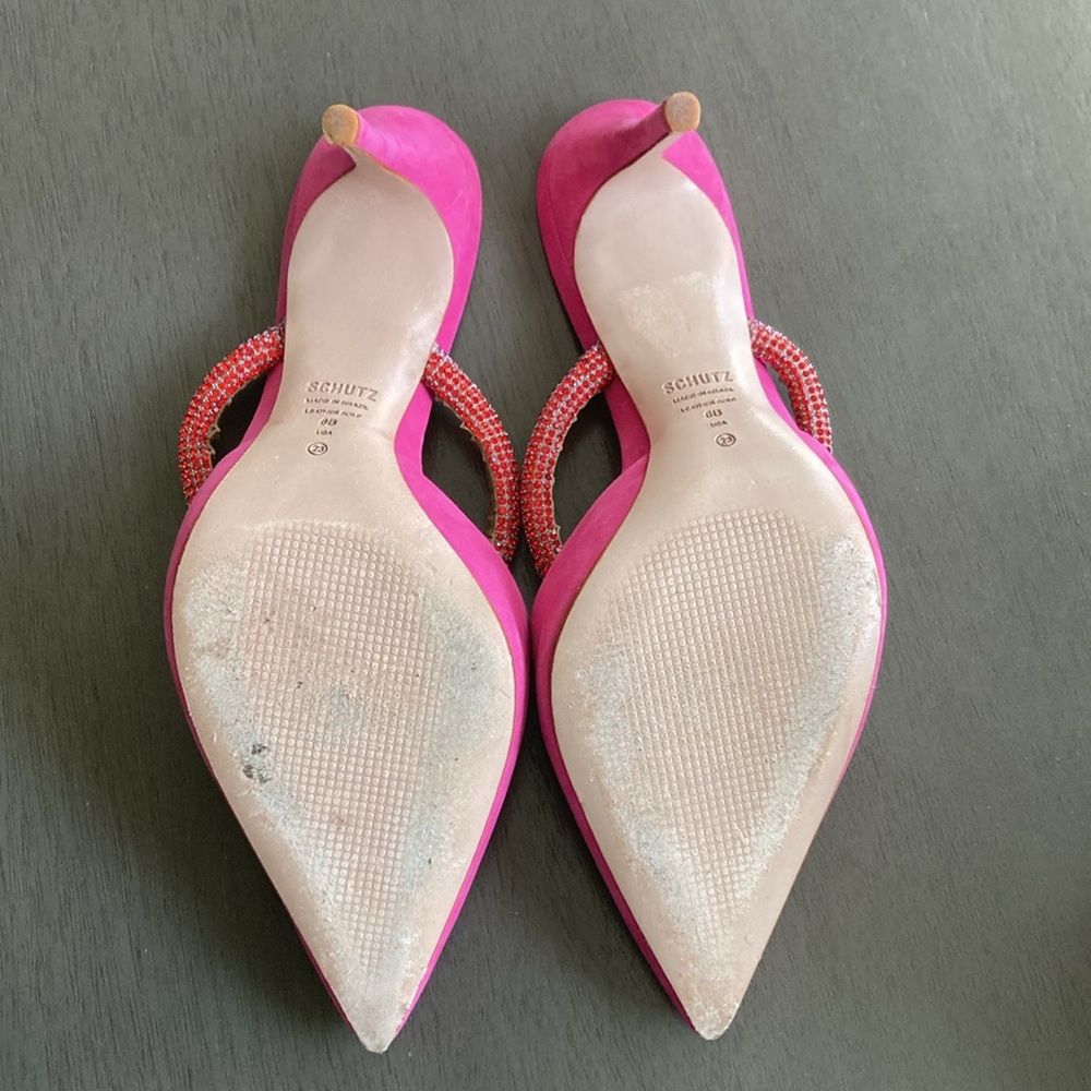 Schutz Pearl Rhinestone - Picture 7 of 9